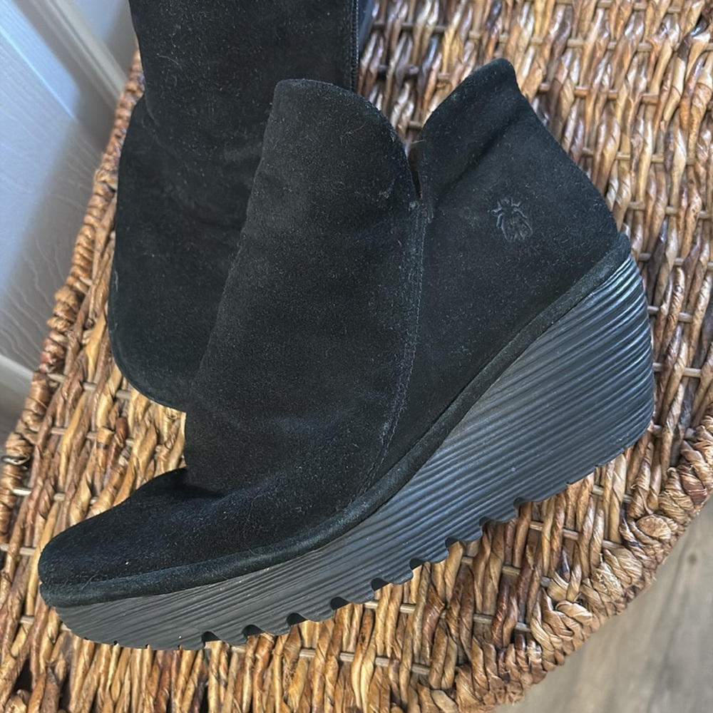 London Fly Zip Booties - Picture 2 of 4